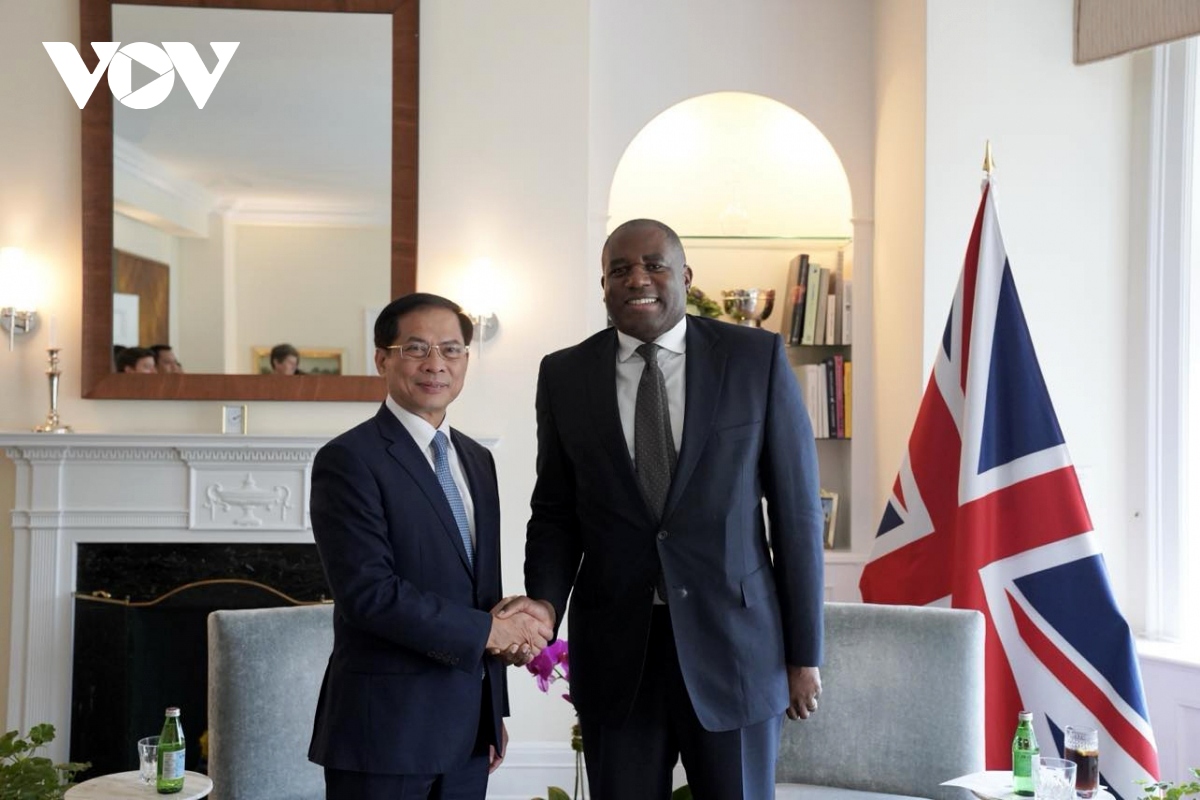 Vietnam promotes cooperation with UK, Algeria